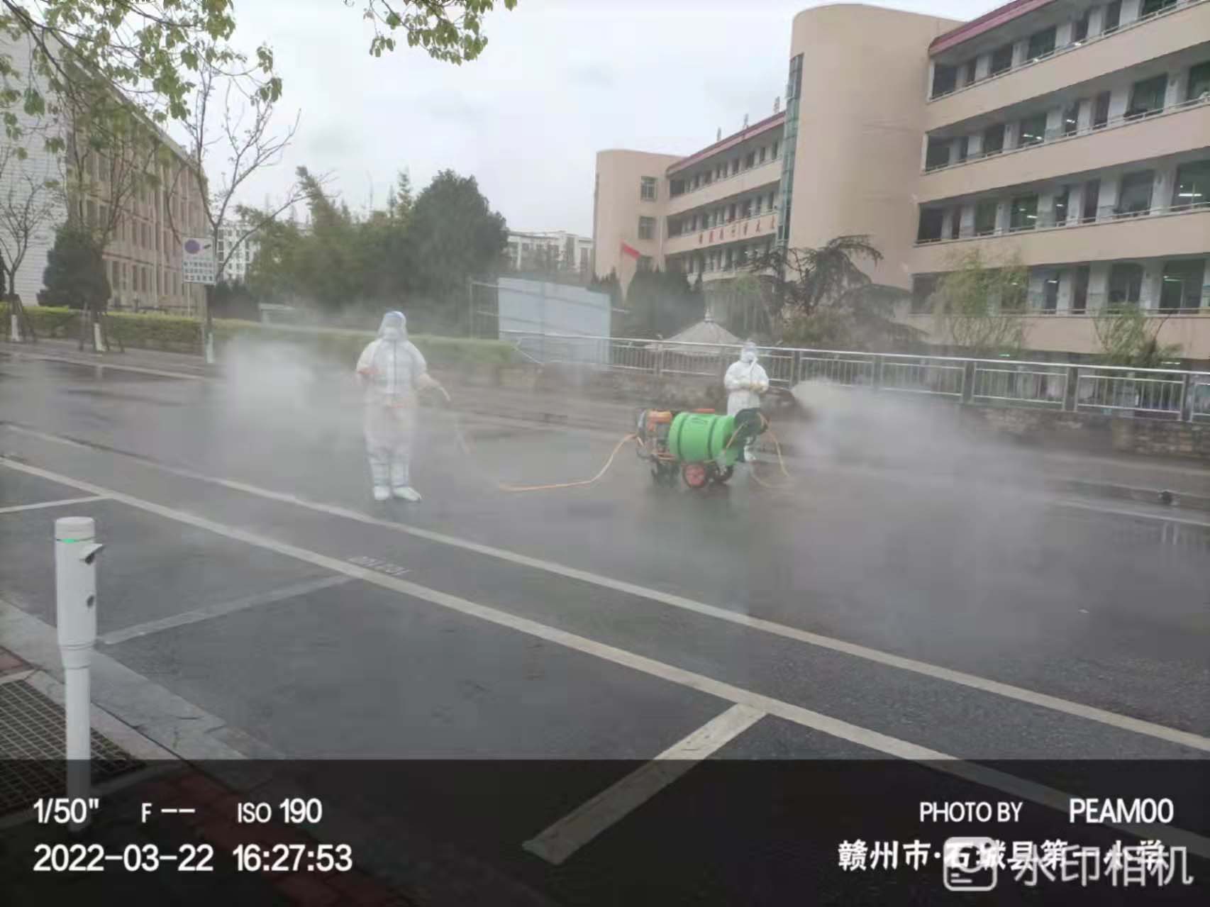 石城疫情期间封控区消毒服务