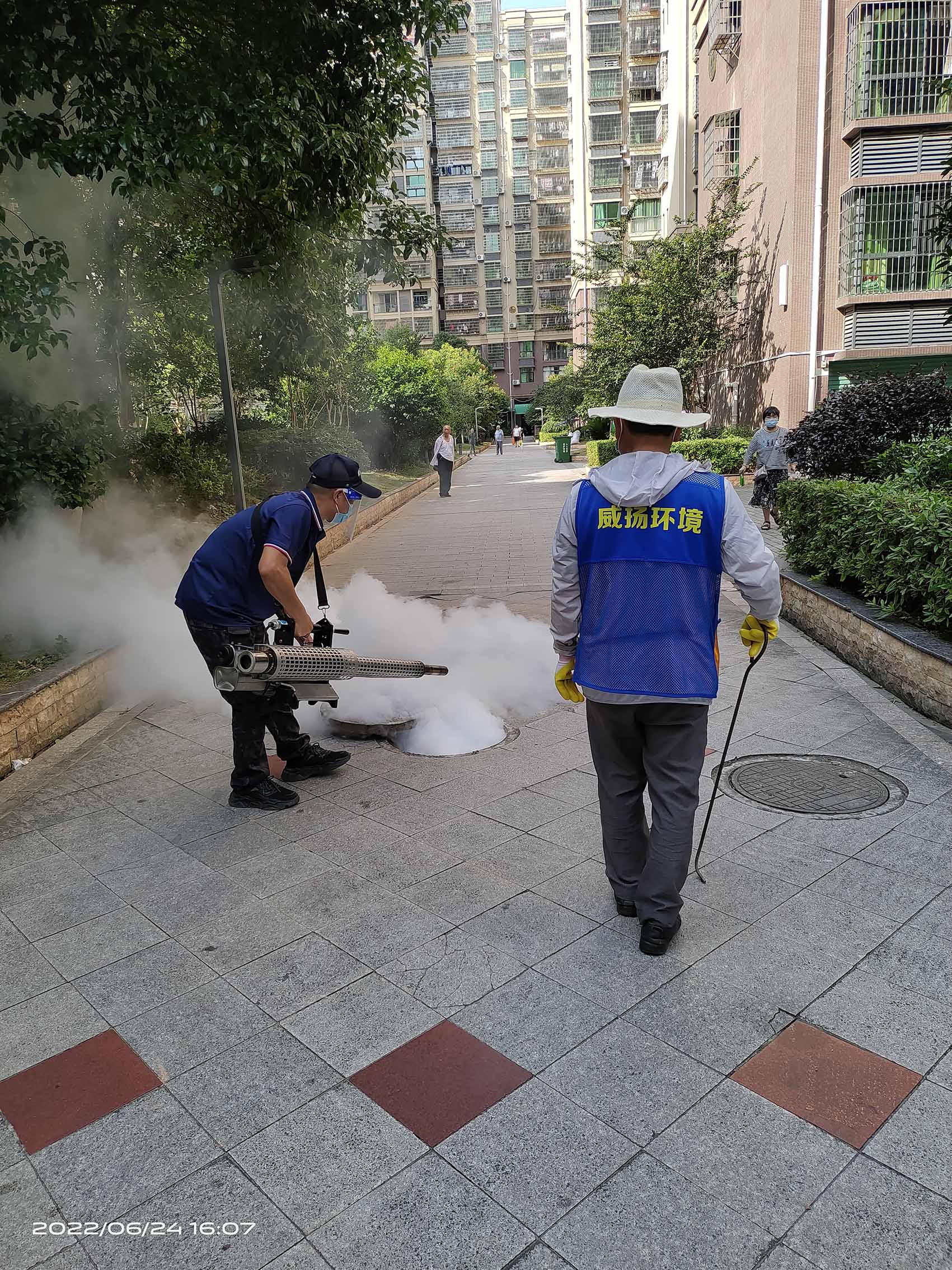 小区蚊蝇蟑螂密度控制服务